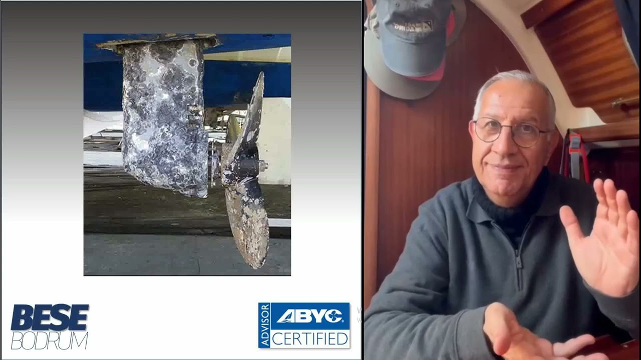 Tekne Elektrik Sistemleri - Sail Drive Galvanik Korozyon