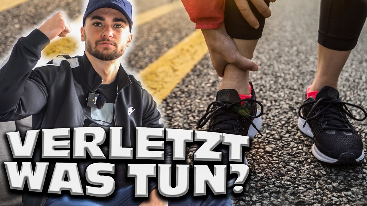 VERLETZUNG? Meine Empfehlung an alle Sportler! - Arda Saatci
