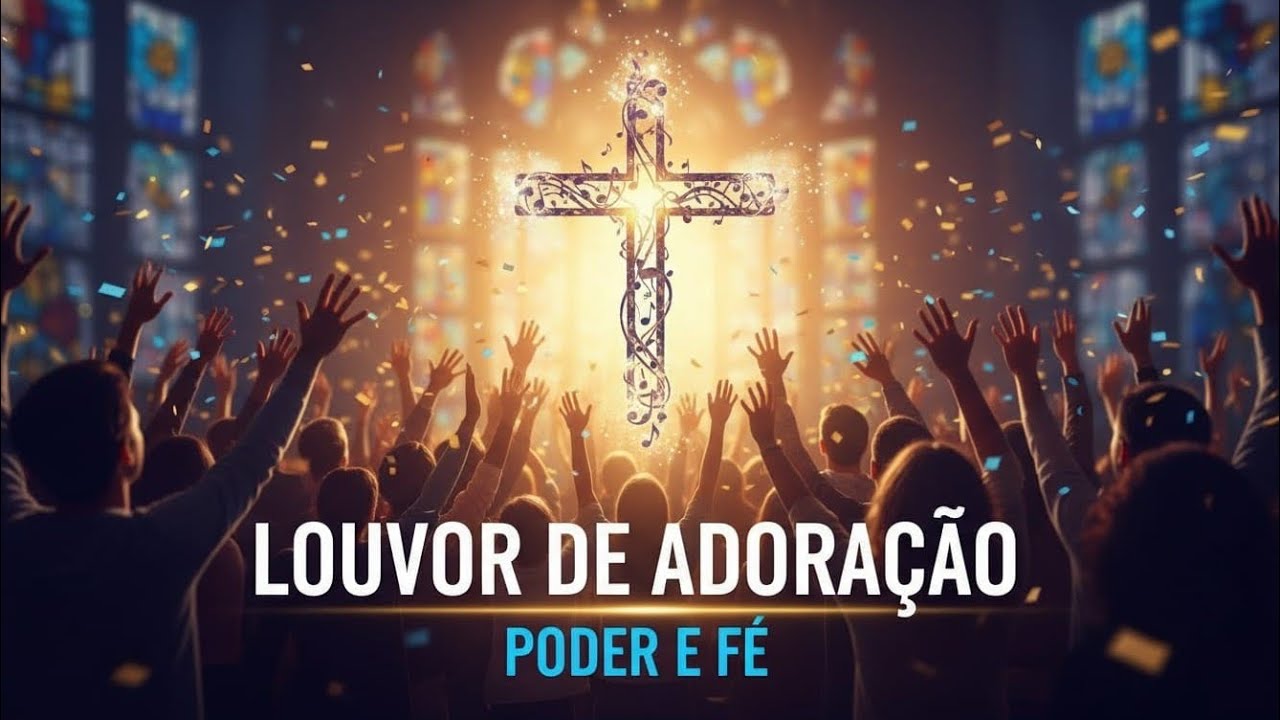 LOUVOR DE ADORAÇÃO PODER É FÉ