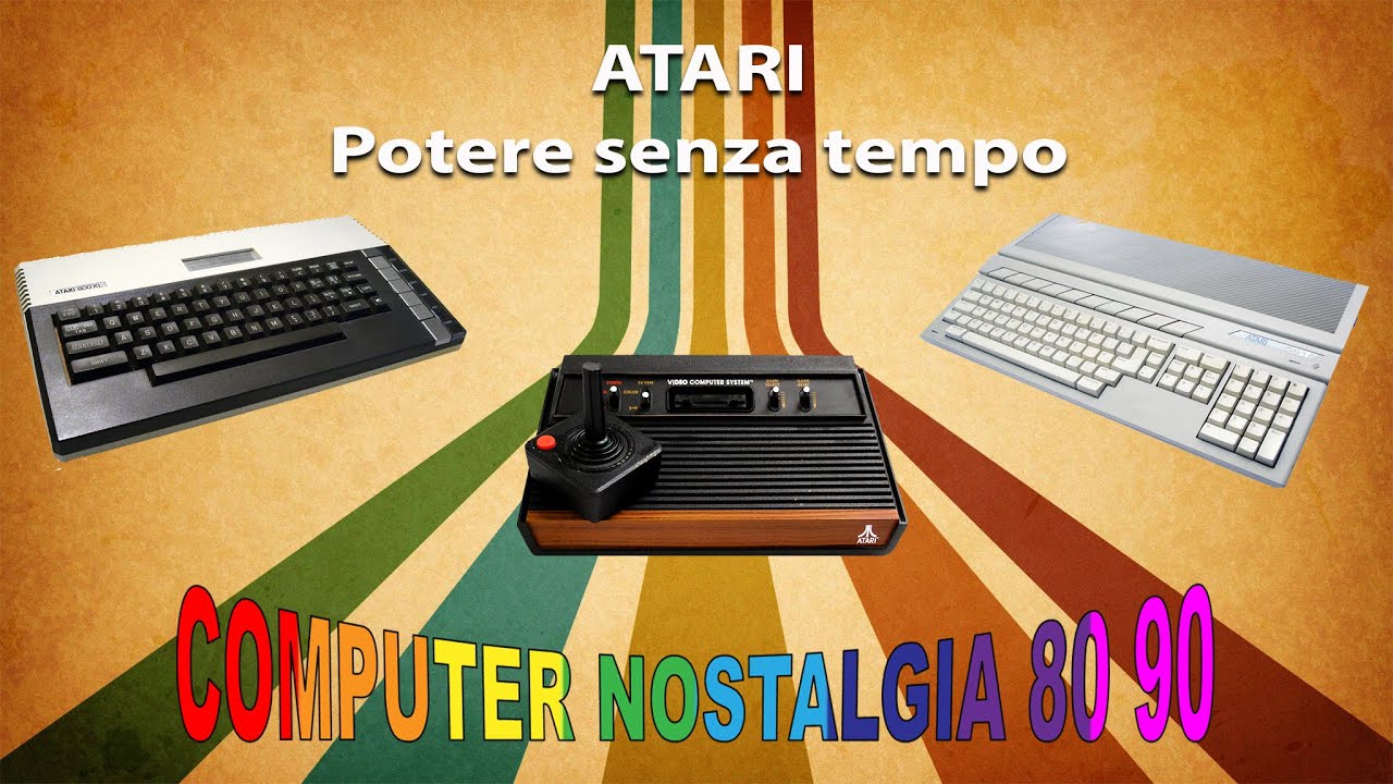 ATARI, LA STORIA: dal primo Atari 400 all'ultimo Falcon 030