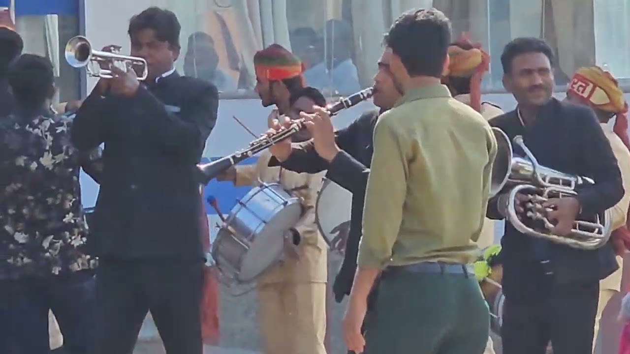 Ghar Kab Aaoge - BORDER 2 || Live Performance @ramjanbharatbandsardarshahar Brass Band Sardarshahar 