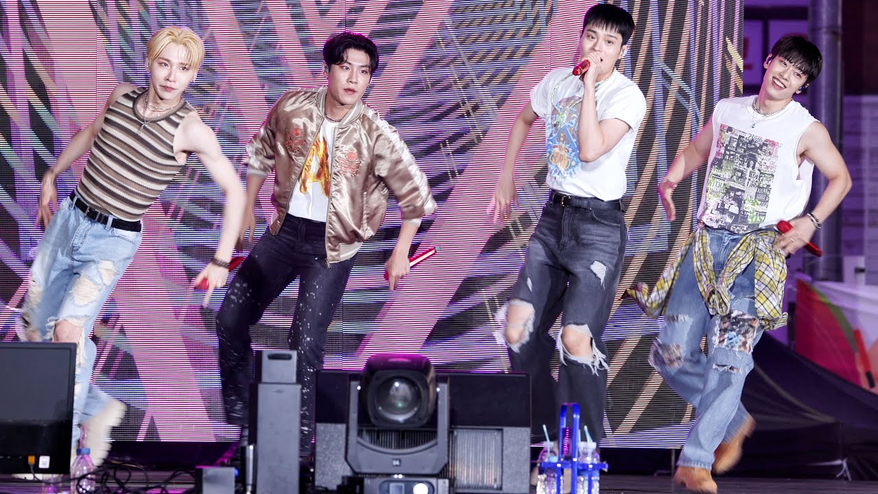 에이비식스(AB6IX) 대전0시축제 한국수자원공사 대전스타의 밤 Full Ver. (GRAB ME + SAVIOR + BLAZE + THE ANSWER)