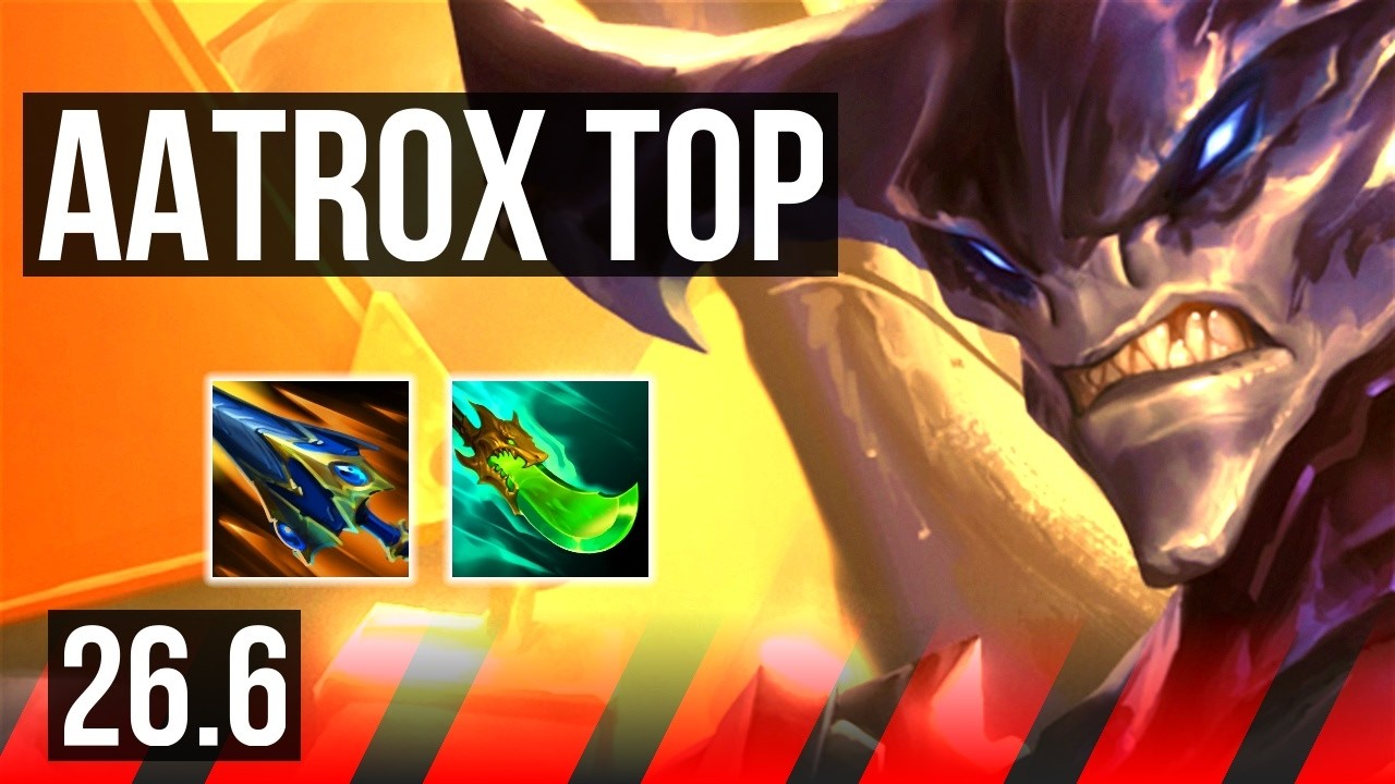 AATROX vs RENEKTON (TOP) | KR Challenger | 26.6