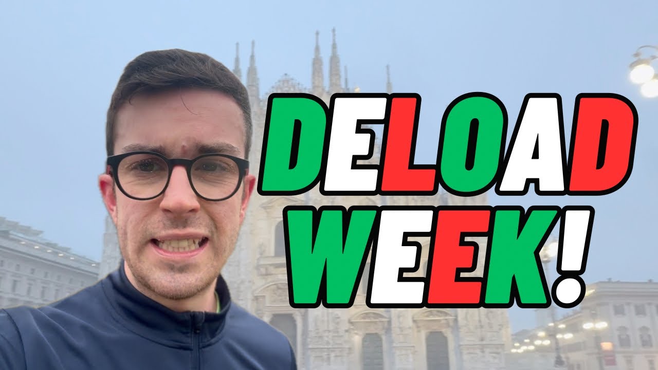 TRAINING FOR A SUB-3 IN ITALY!