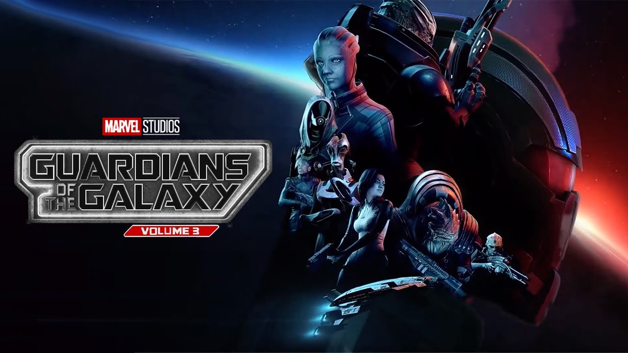 Mass Effect Legendary Edition || Guardians of the Galaxy Vol 3 Style