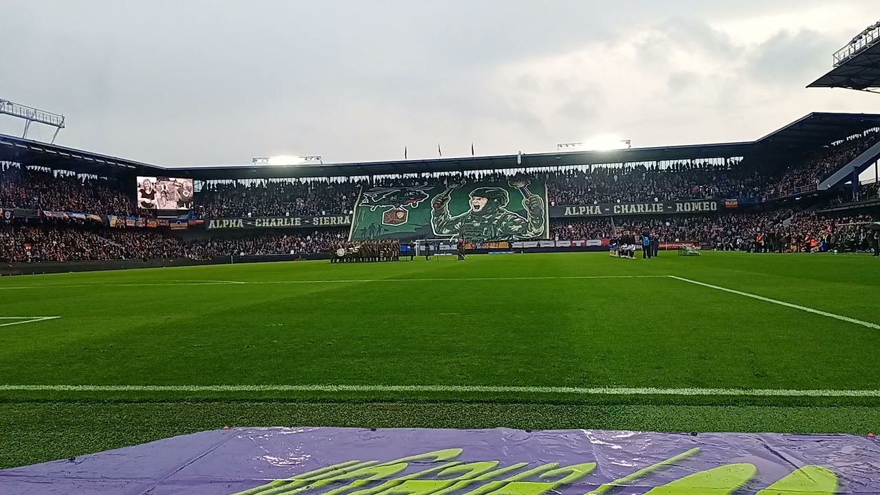 SPARTA - TEPLICE 9.11. 2025 Hymna ČR, choreo, vzpomínka na zesnulé 🟦🟨🟥