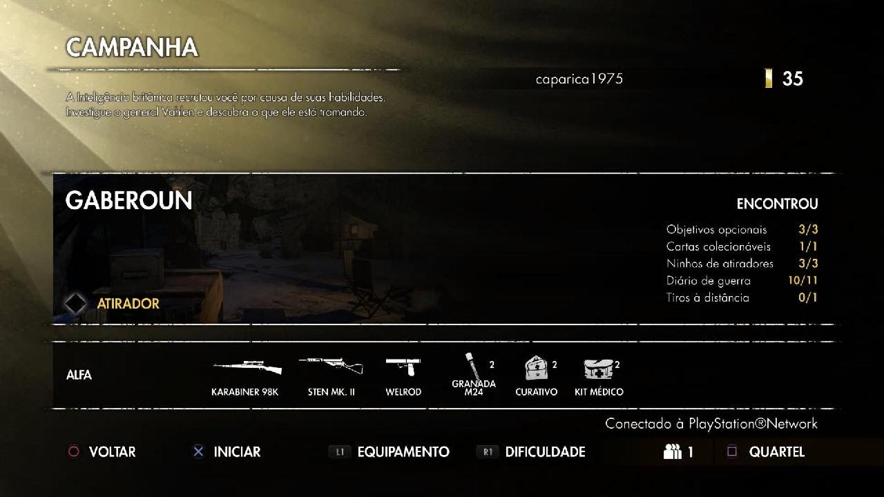 Sniper Elite 3 Ultimate Edition - 07.10.2024 @10:46h