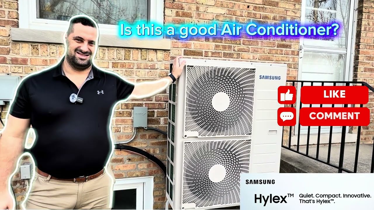 Is this a good air conditioner? Samsung Hylex Heat Pump System 