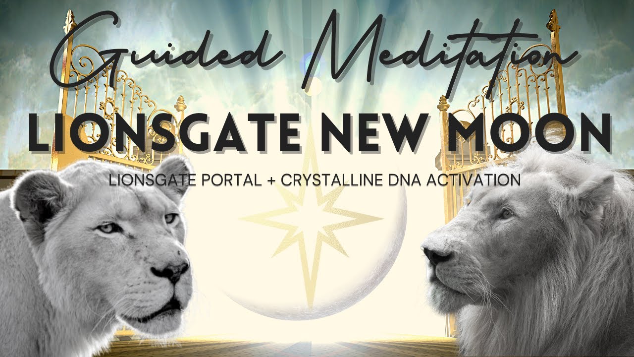 Lionsgate New Moon Guided Meditation 🦁🌙