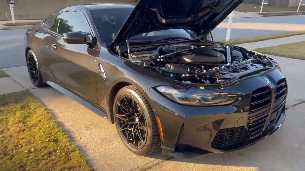 BMW G82 M4 Delivery Day | First Look, First Drive, First Impressions