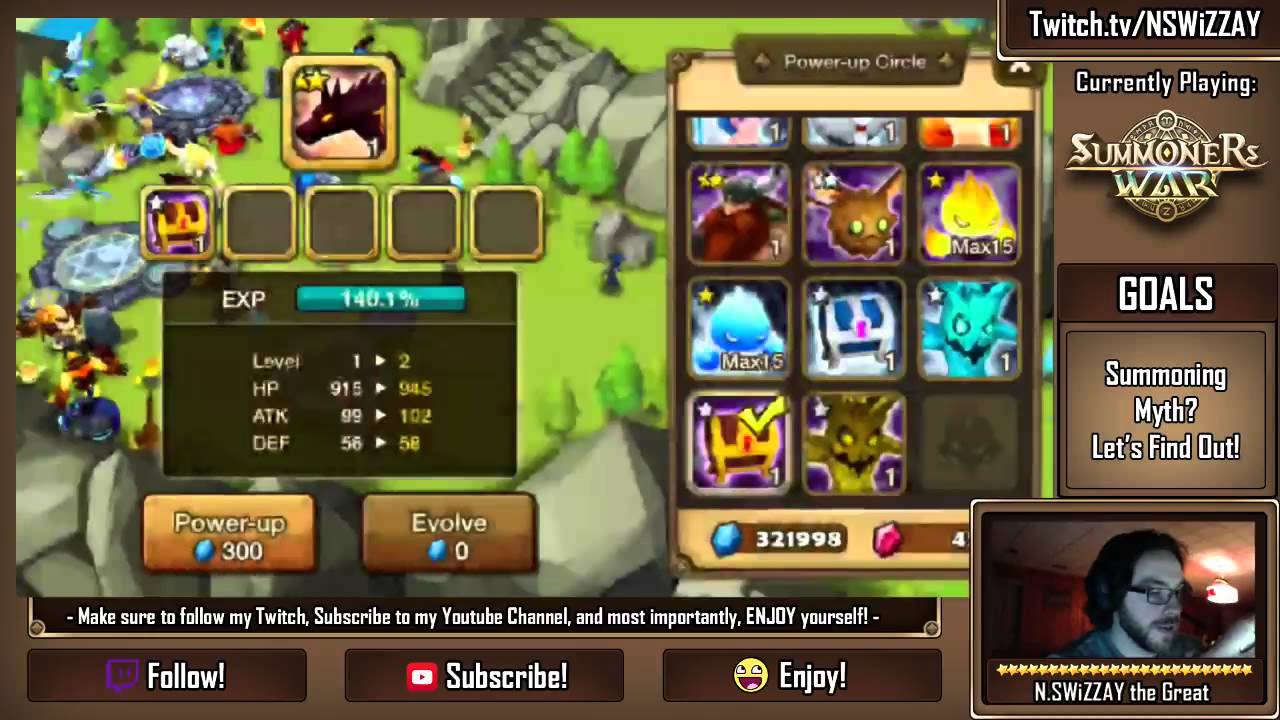 SUMMONERS WAR - Lightning Trick?!?!