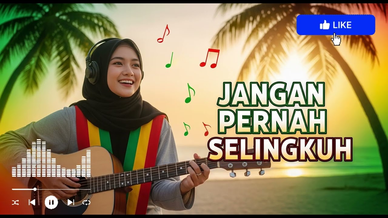 Jangan Pernah Selingkuh–Cover Reggae Indonesia Terbaru | Reggae Santai Enak Didengar | by NusaRiddim