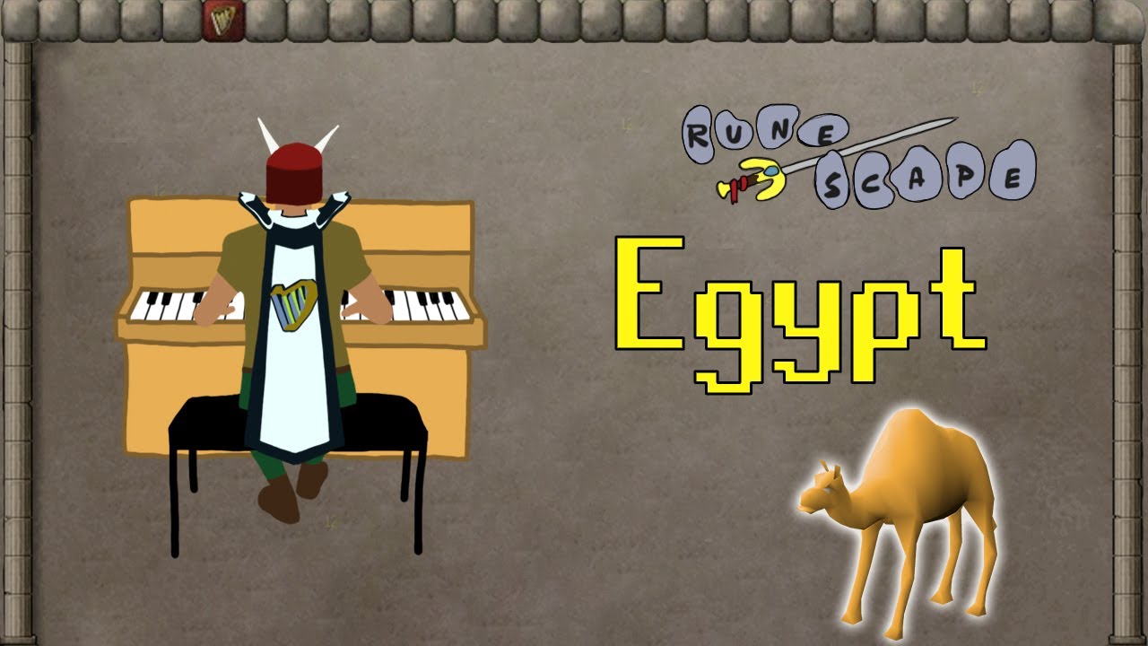 Egypt (Oldschool Runescape piano cover)