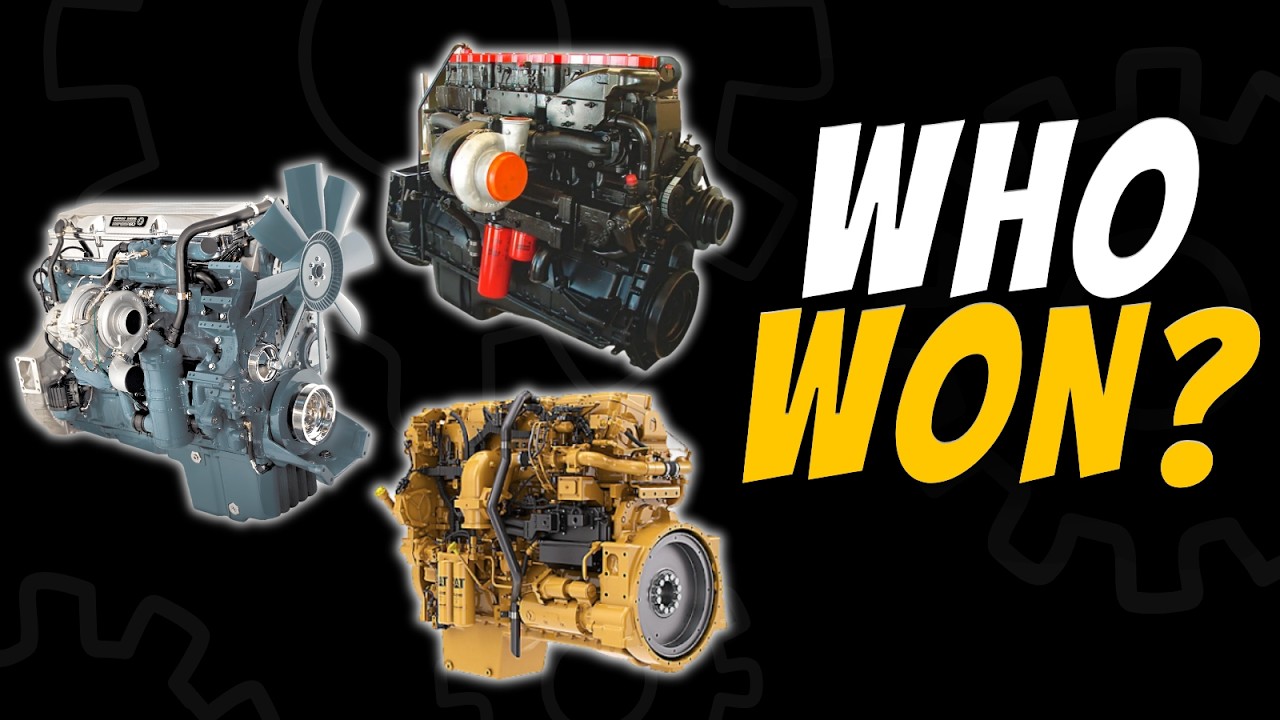 Detroit Diesel, CAT, Cummins - Which One ACTUALLY Won?