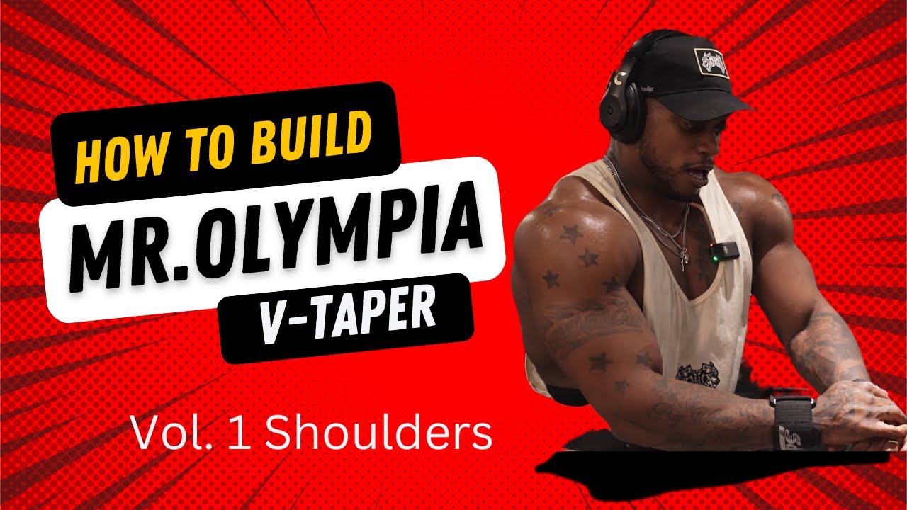 Строю свой Mens Physique Olympia V-Taper за 15 недель до Мистера Олимпия 2022 года🌊🌊🌊🌊
