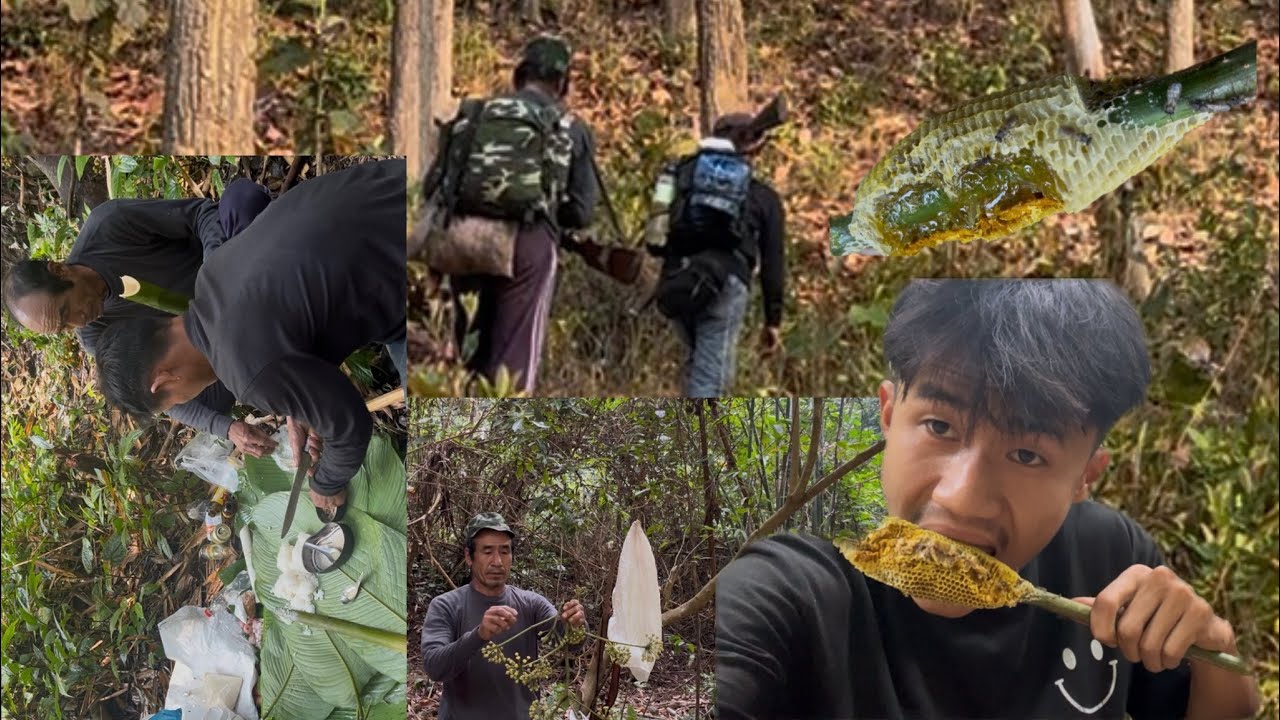 Hunting/Kayah state- Karenni New video 2026