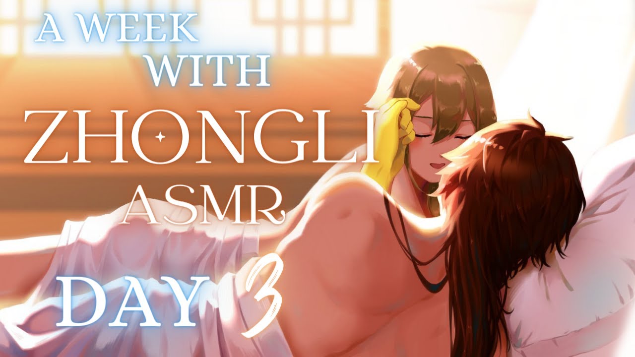 [DAY 3] A Week With Zhongli | It's Raining So, Let's Stay In For a Bit~ [M4A Genshin Impact ASMR]