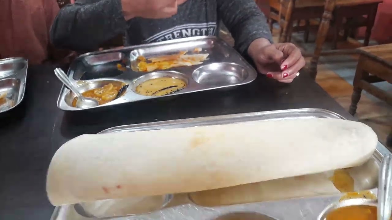 DOSA In Bhubaneswar//Bhubaneswar Street Food//Odisha Masala Dosa