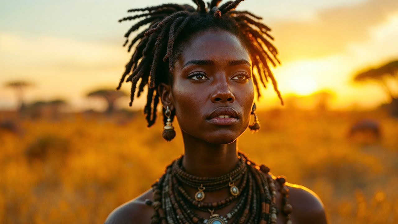 Whispers of the Motherland | Relaxing African Vocals for Sleep & Inner Peace