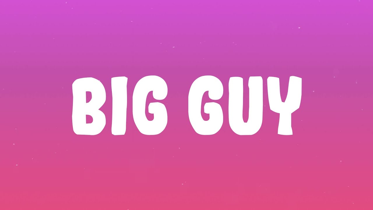 Ice Spice - Big Guy  (from 