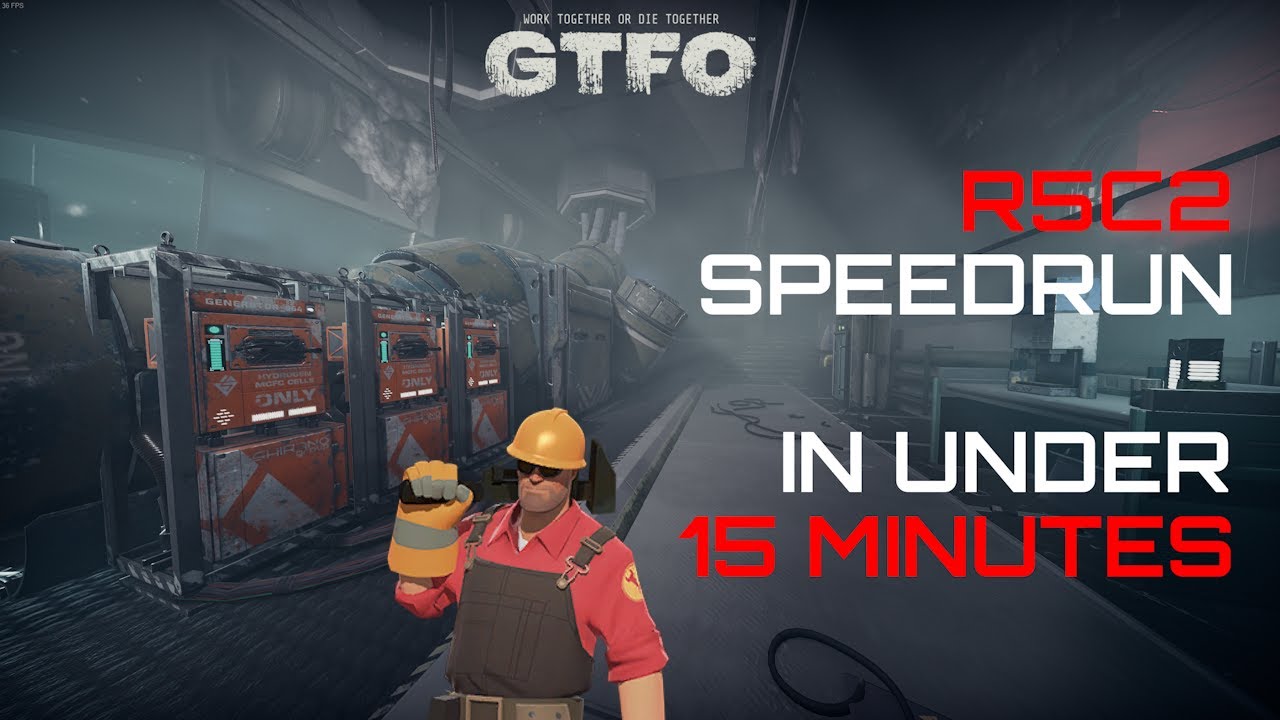 Getting This Run was VERY Unforgiving  - [GTFO] Speedrun - R5C2 in 14:01