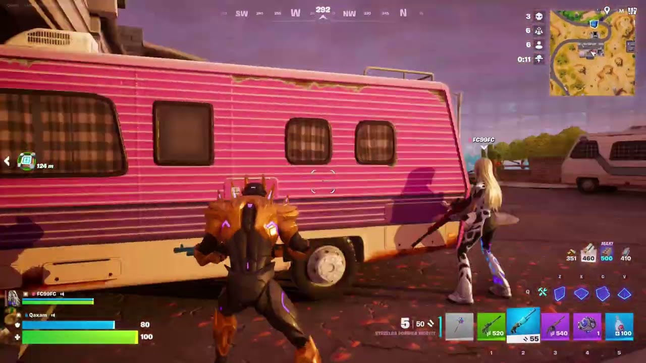 Fortnite Raktywacja z moim przyjacielem