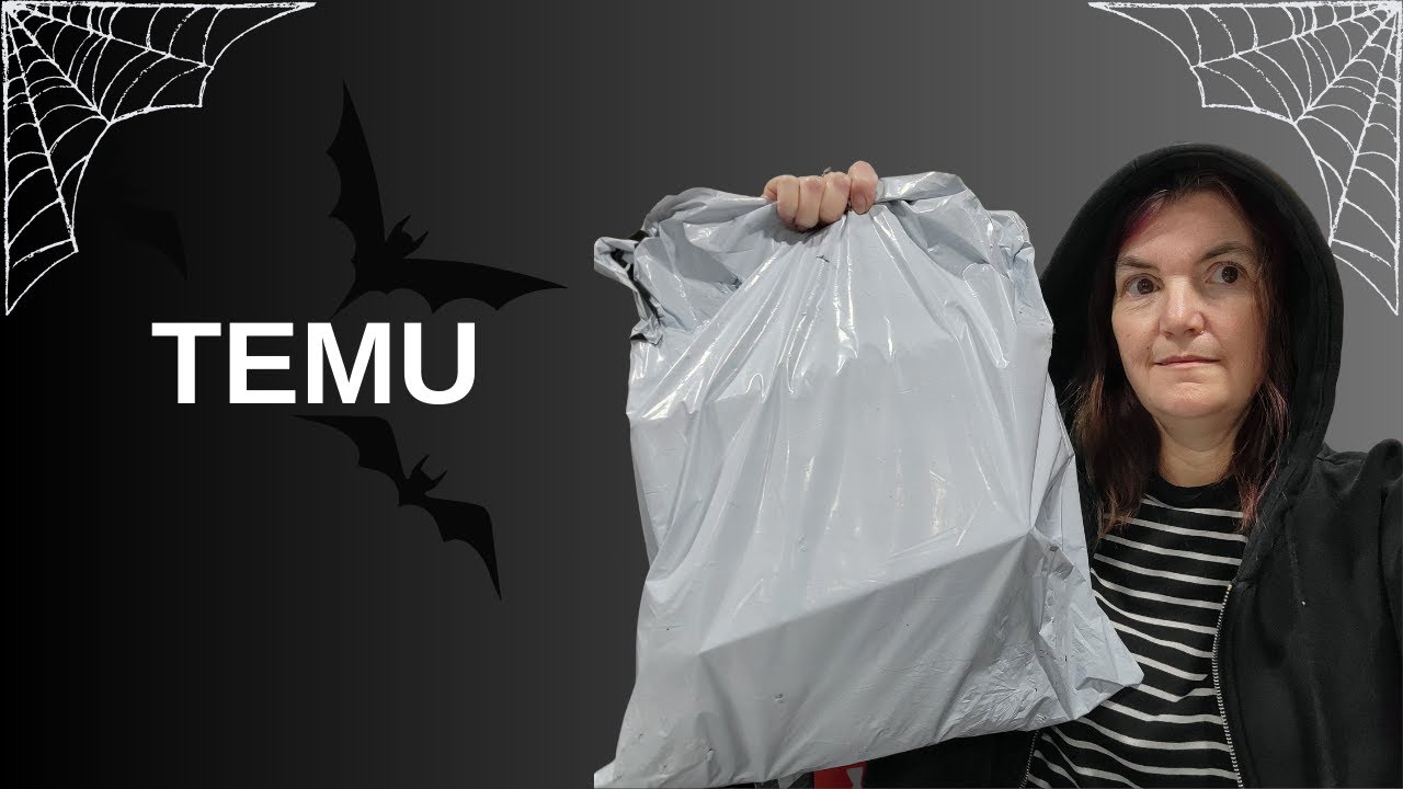 Temu Haul | Things for Me, Things for My Spooky Business