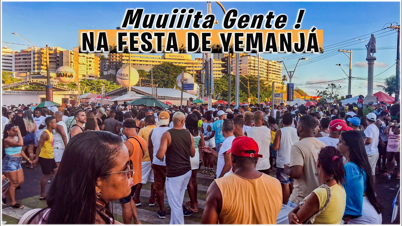 FESTA DE YEMANJÁ 2025 | Veja Como Foi | SALVADOR Bahia - Brazil