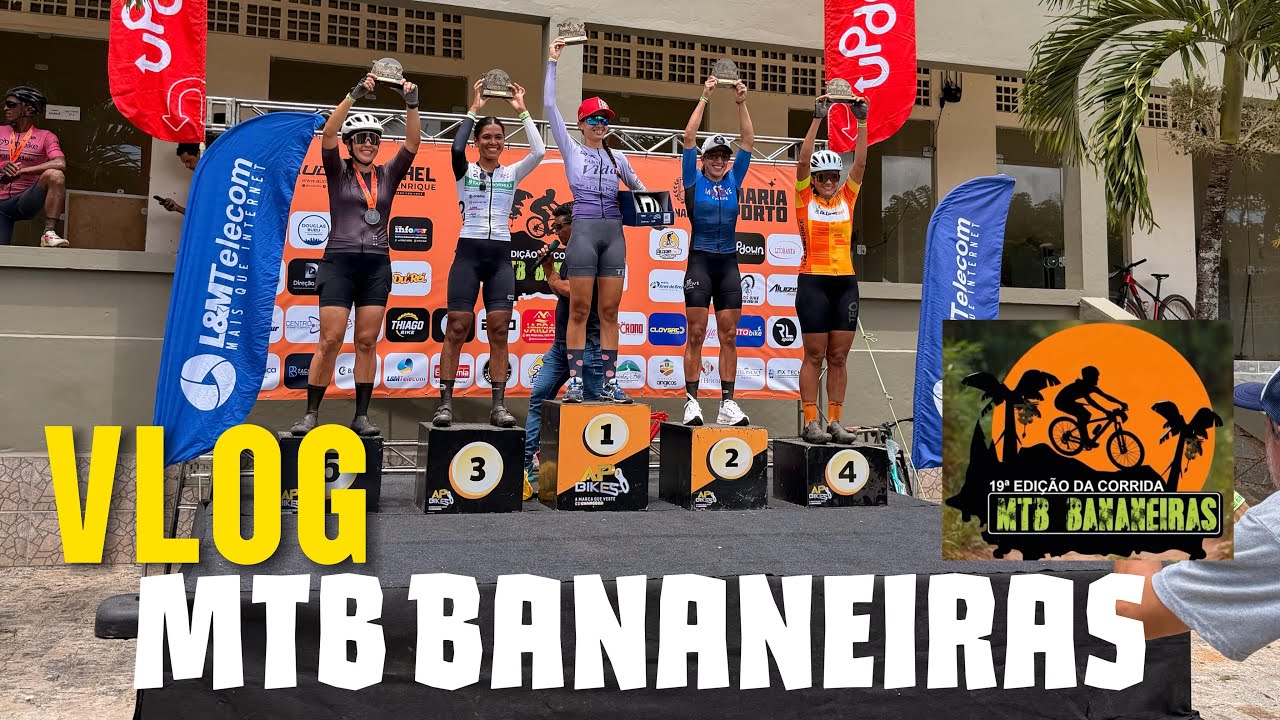 MTB Bananeiras 2026 | VLOG da Prova | 🥈 2º lugar na Elite Feminina