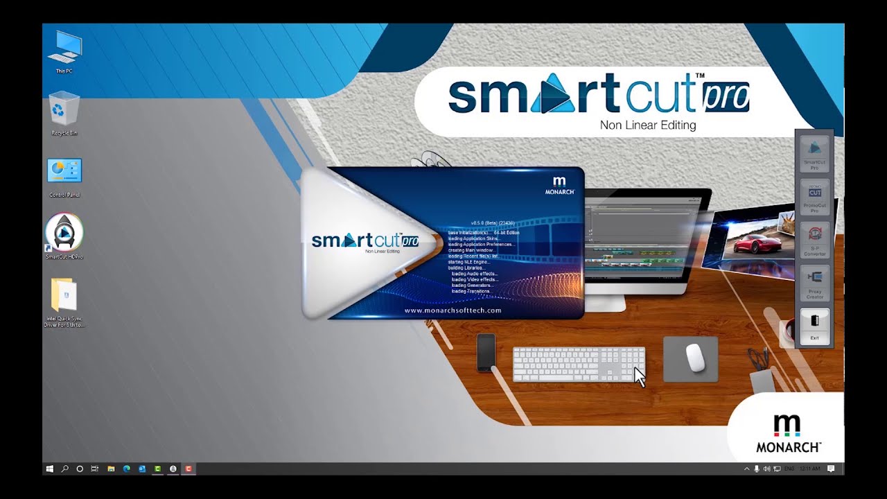 (Hindi) Step by Step Training on How to use Intel Quick Sync in Smart Cut Pro for fast rendering