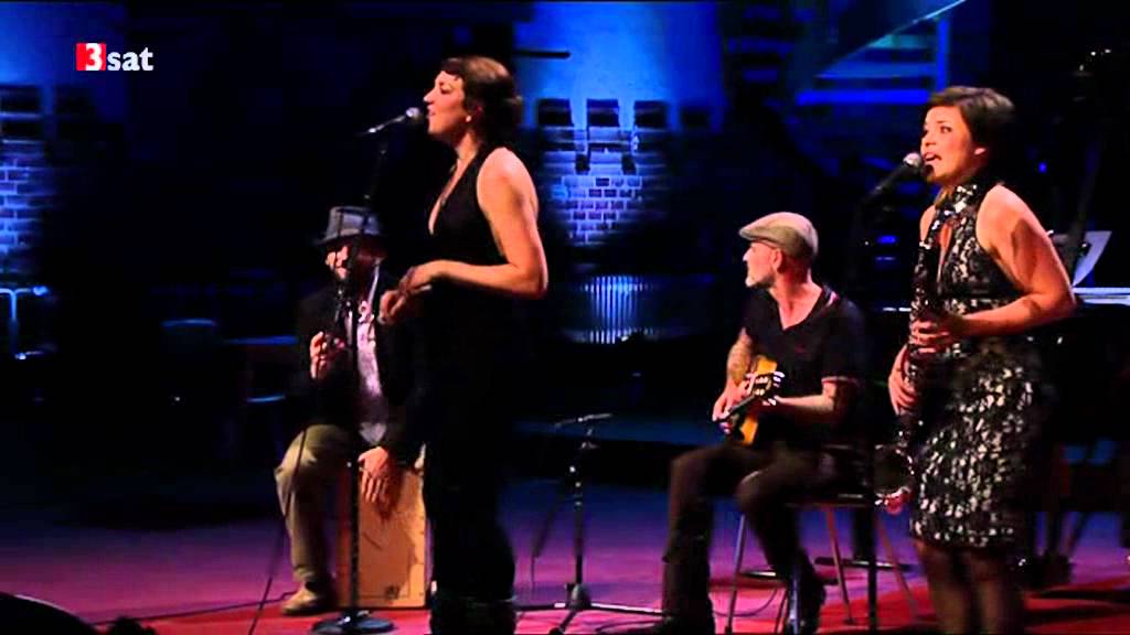 Yukazu bei Annettes Dasch Salon im Radialsystem - 3sat 2012-02-11 22-00-00
