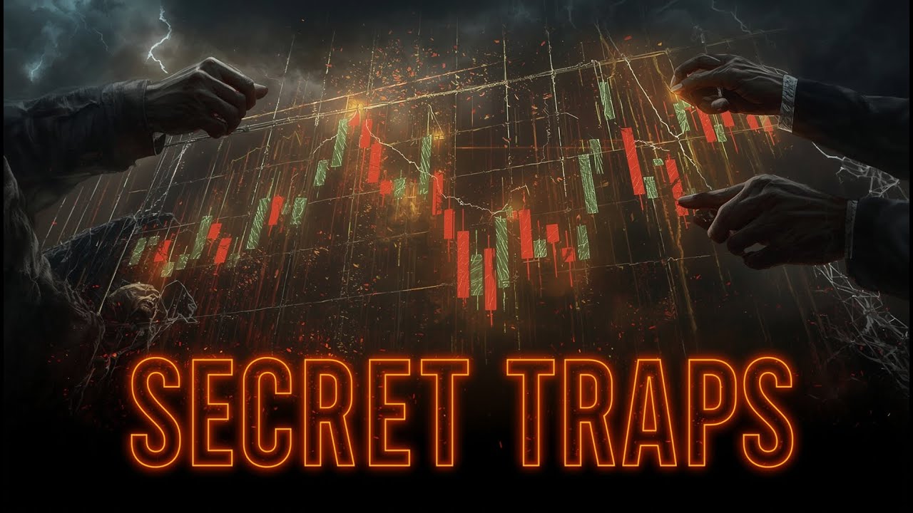 The Secret Patterns Institutions Use to Trap Retail Traders