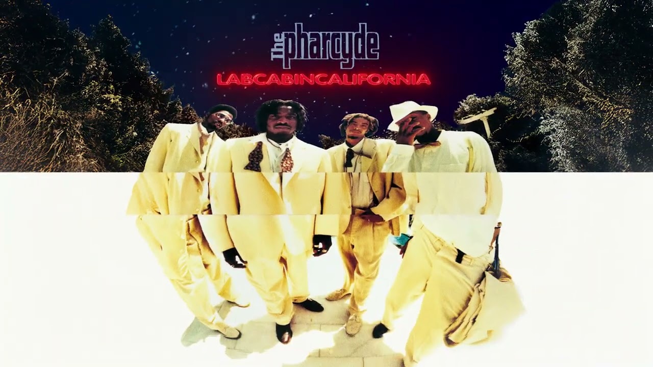 The Pharcyde - Runnin' (Instrumental) (Official Visualizer) - from Labcabincalifornia