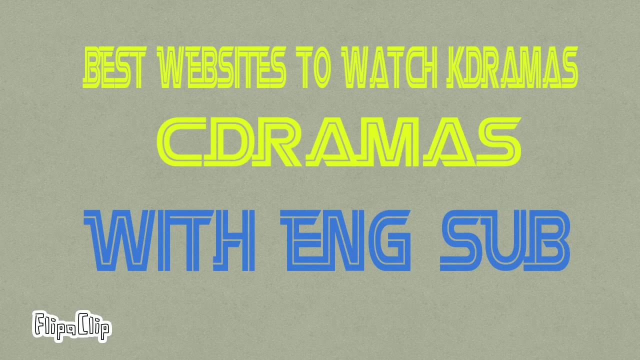 Best app and website for kdrama and cdrama