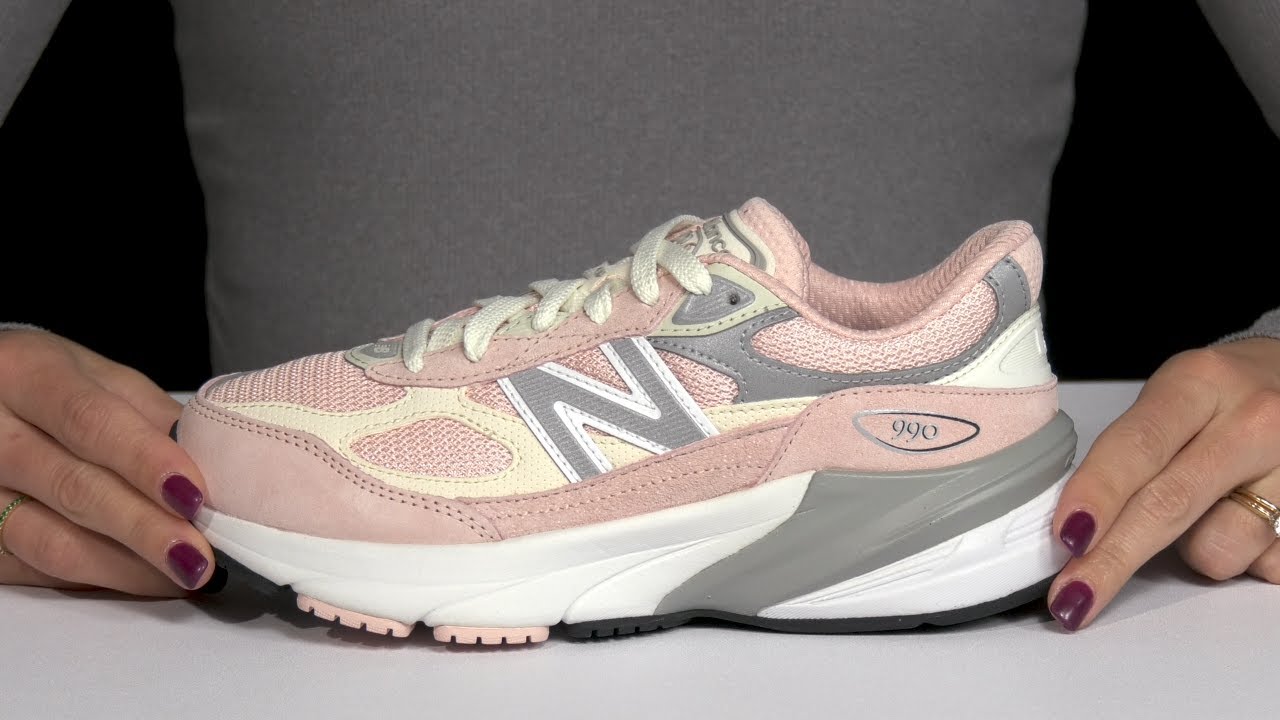 New Balance Kids Fuelcell 990V6 (Big Kid) SKU: 9884561