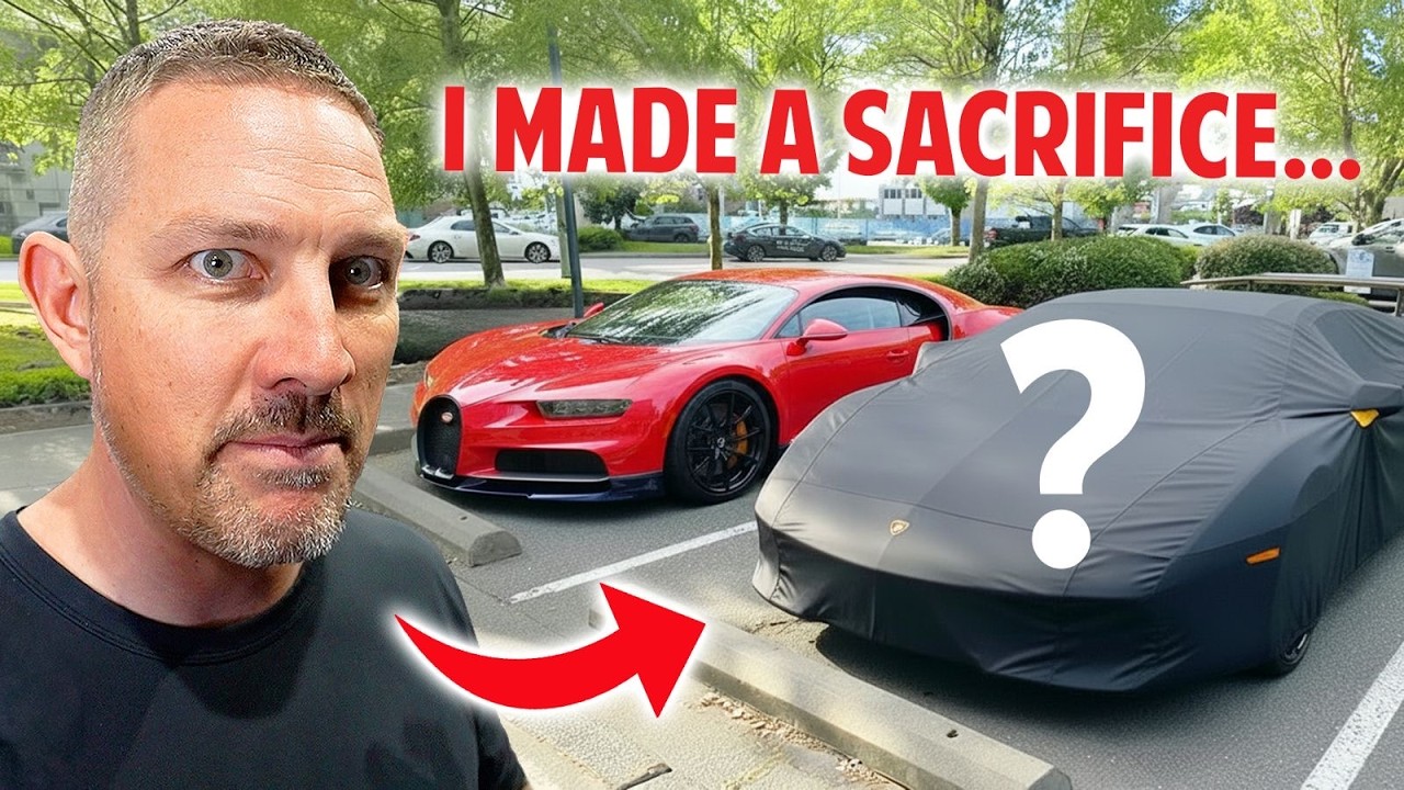 I SOLD The One Car I Said I'd NEVER Sell.. For a BUGATTI?!