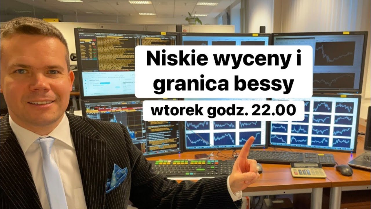 💥Niskie wyceny i granica bessy dają odbicie💥