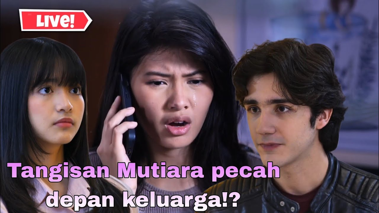 Tangisan Mutiara Pecah di Depan Keluarga | Live Merangkai Kisah Indah Hari Ini