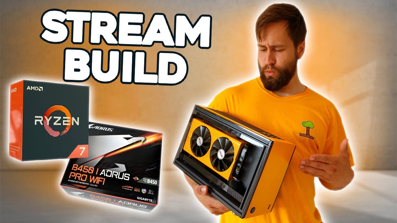 Custom ITX Stream Budget PC For On The Go Streaming!