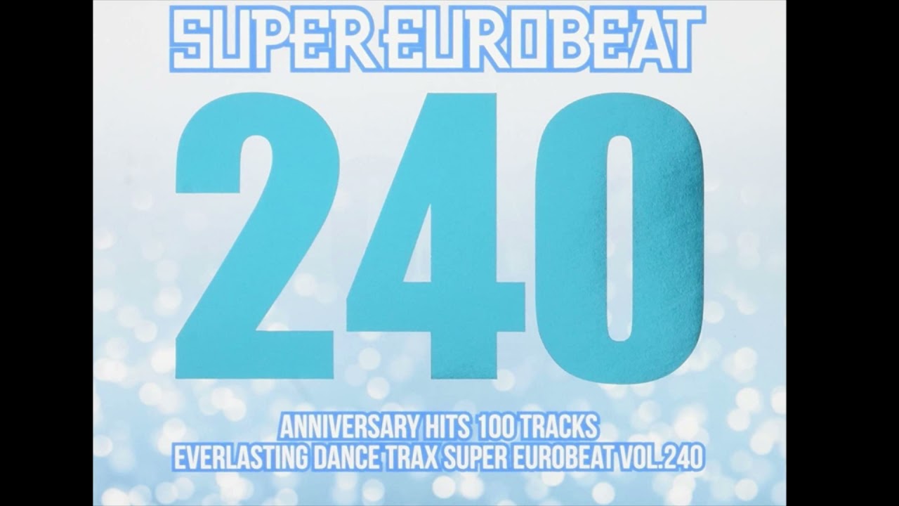 Super Eurobeat Vol. 240 Gold side