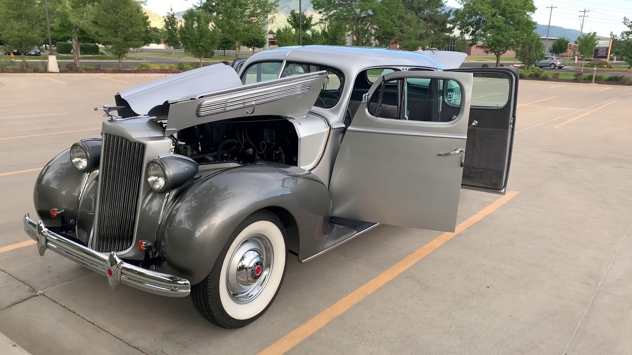 1938 Packard 8 Model 1601 for sale