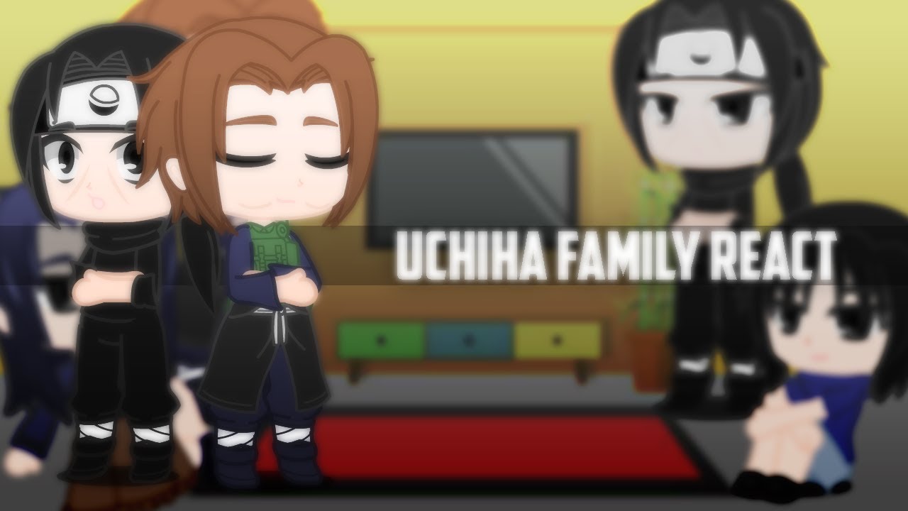 Uchiha Family React To The Future