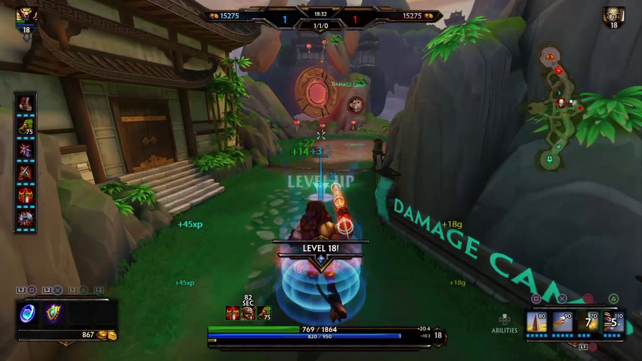 Smite - AMC Destroyed