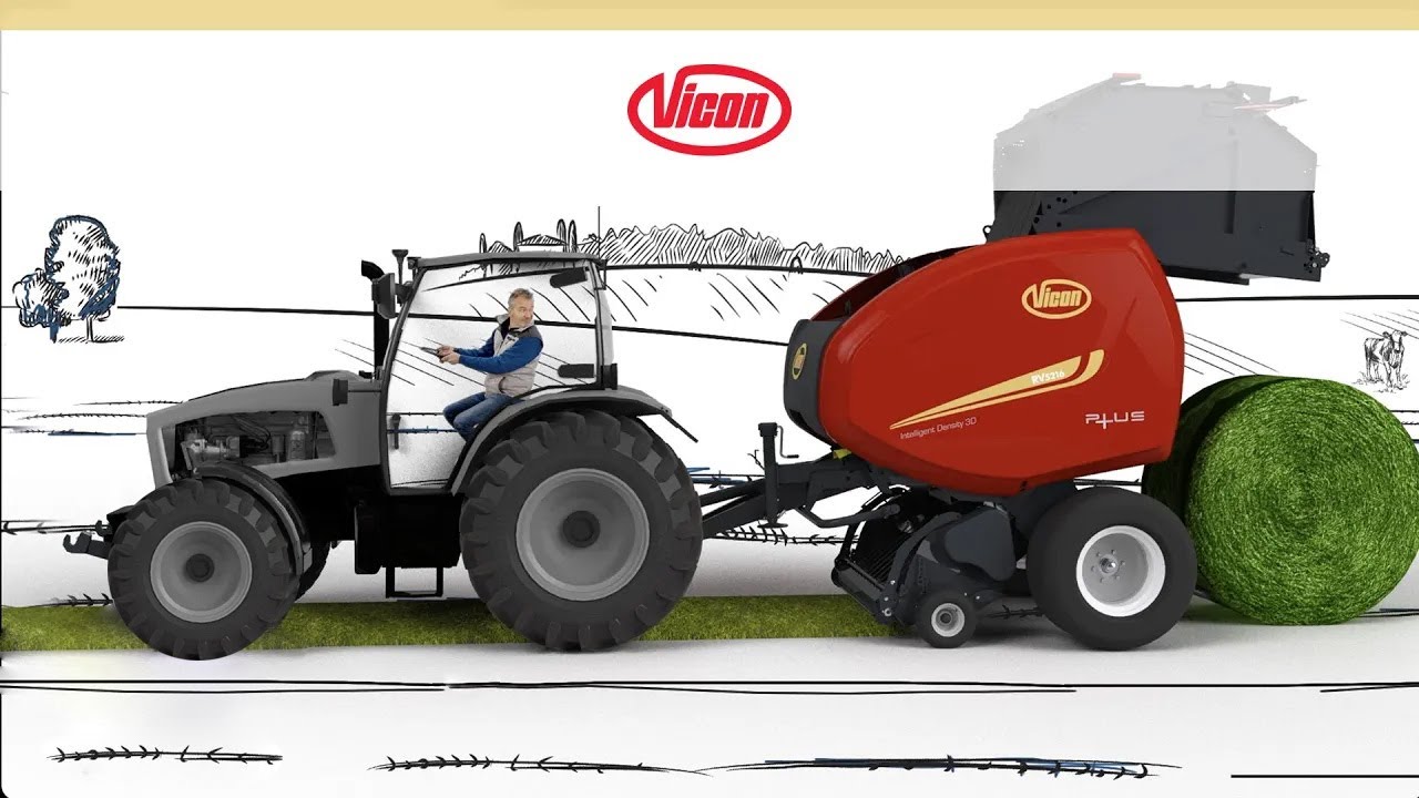 TIM Vicon Baler animation (IEN)