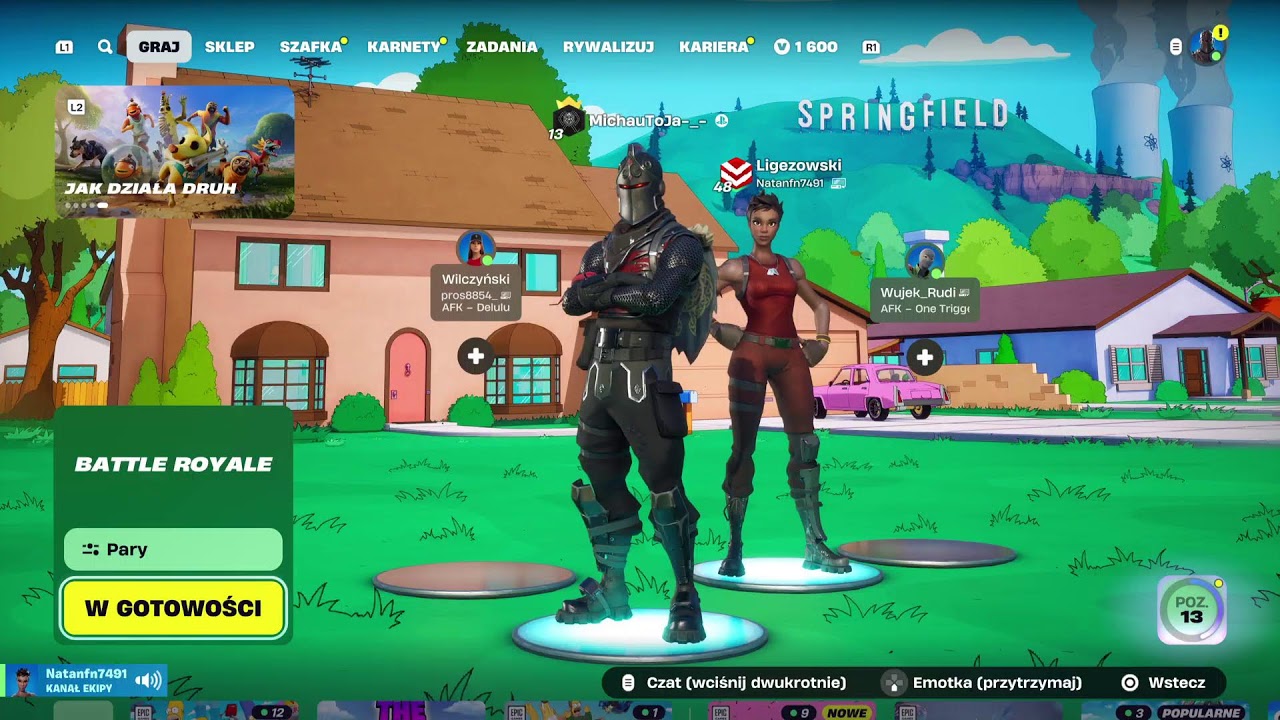 LIVE CUSTOMY TOP MODEL GRY Z WIDZAMI FORTNIE POLSKA #fortnitepolska #fortnite #fortnitetemat