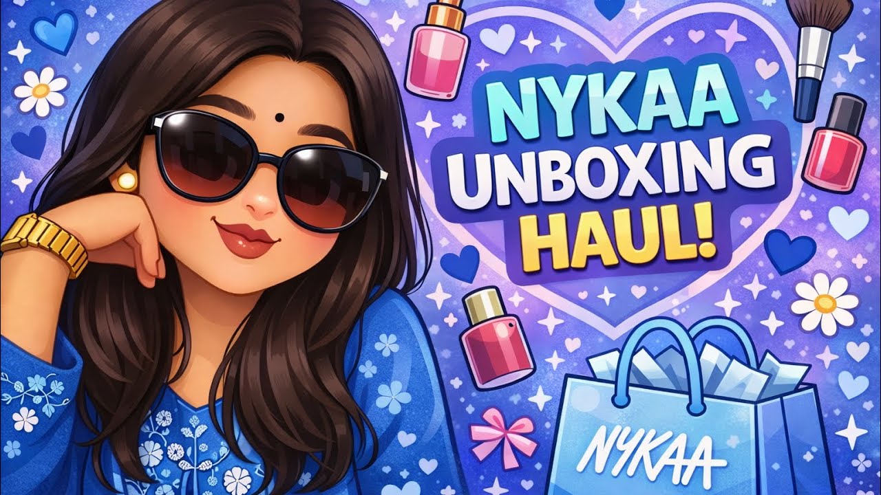 My first Nykaa haul 🛍️ #haulvideo#shoppinghaul#minivlog#tryonhaul#fashionhaul#beautyhaul#nykaahaul