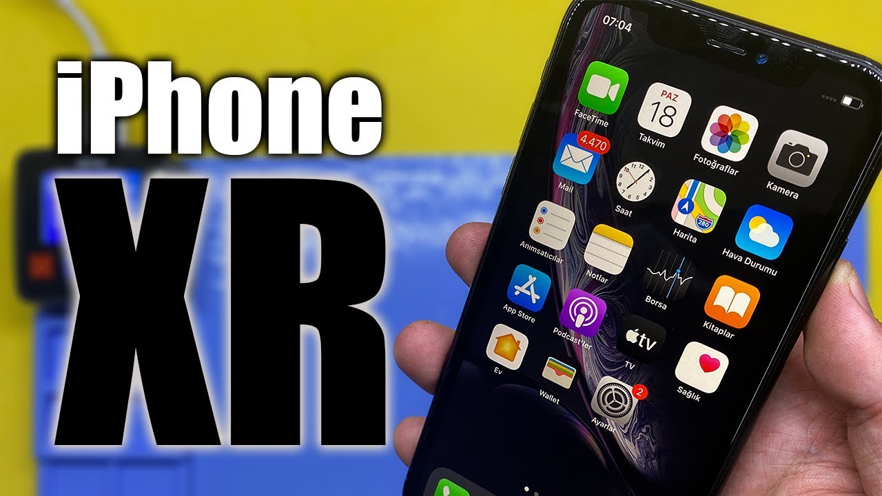 Простой способ замены экрана iPhone XR