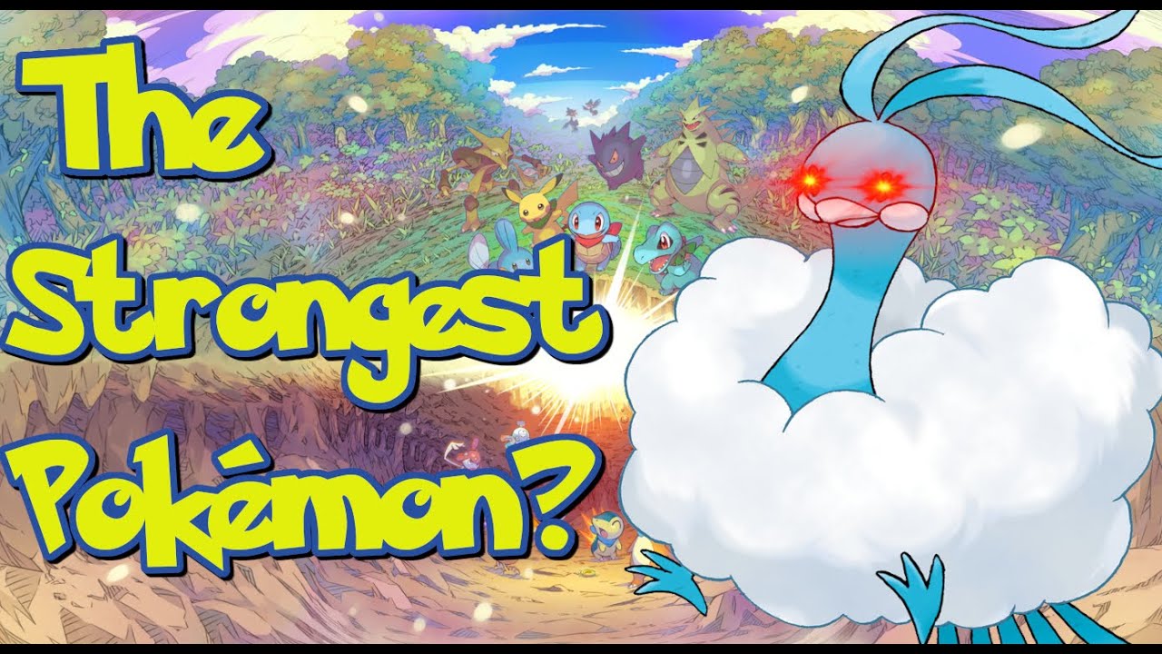 Altaria Destroys Legendaries for 3 Minutes and 47 Seconds Straight (PMD:RTDX Postgame Spoilers)