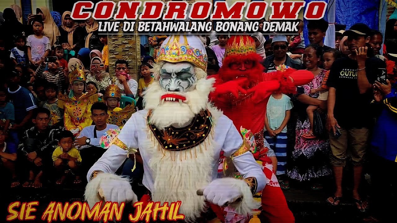 Anoman Barongan Condromowo