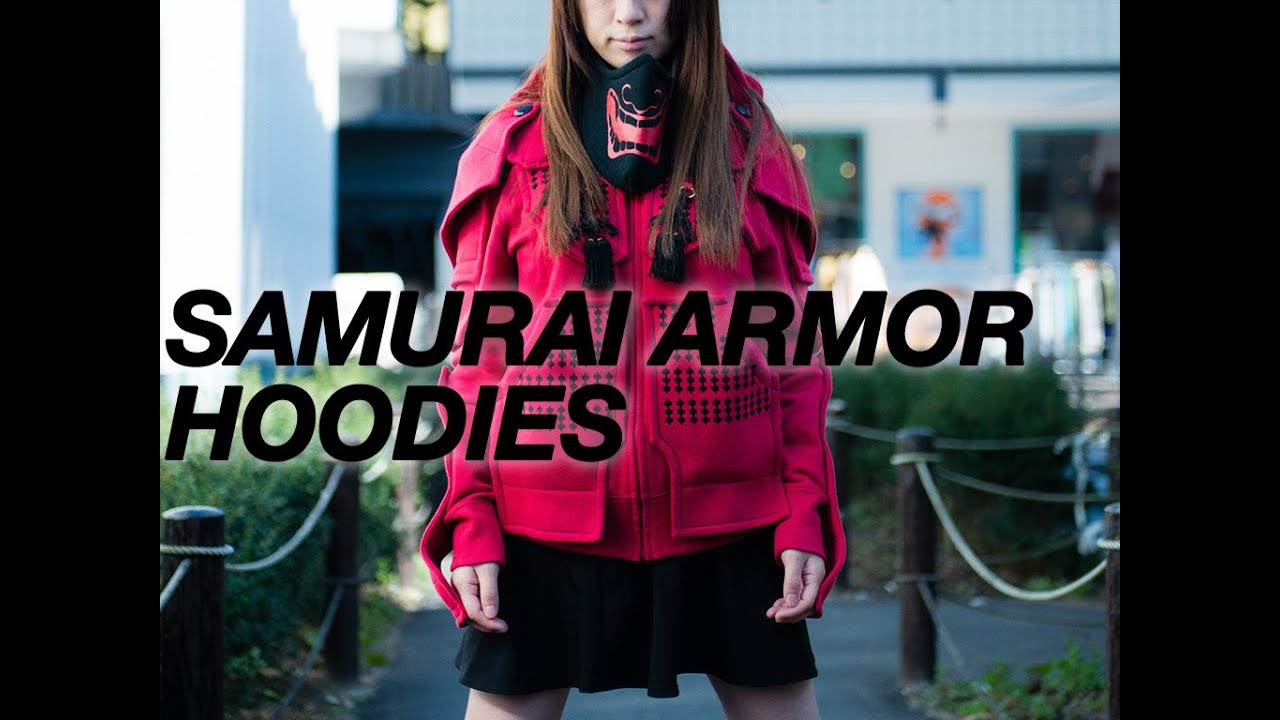Samurai Armor Hoodies - Tokyo Otaku Mode
